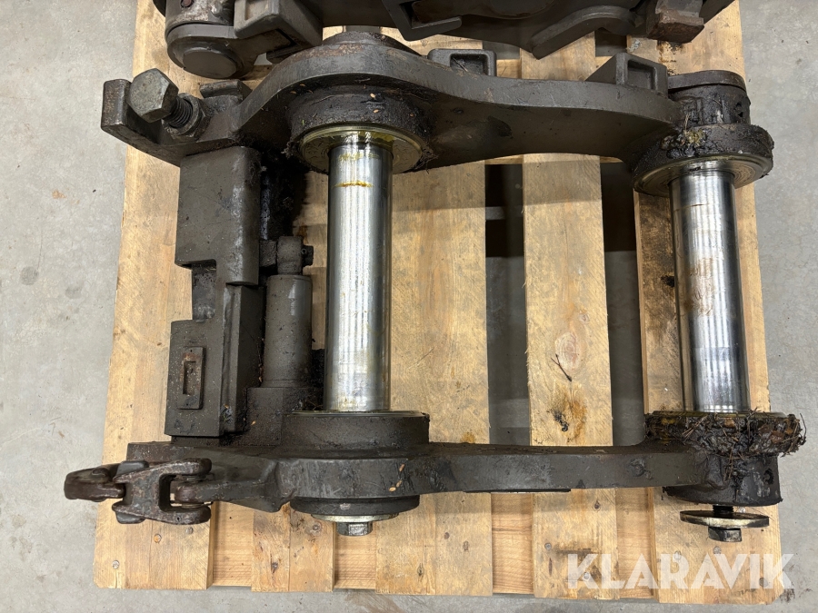 Hydrauliskt snabbfäste SMP SMP 2