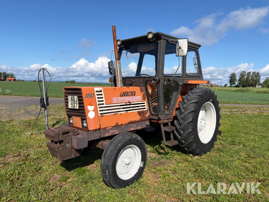 Veterantraktor Fiat 780/8