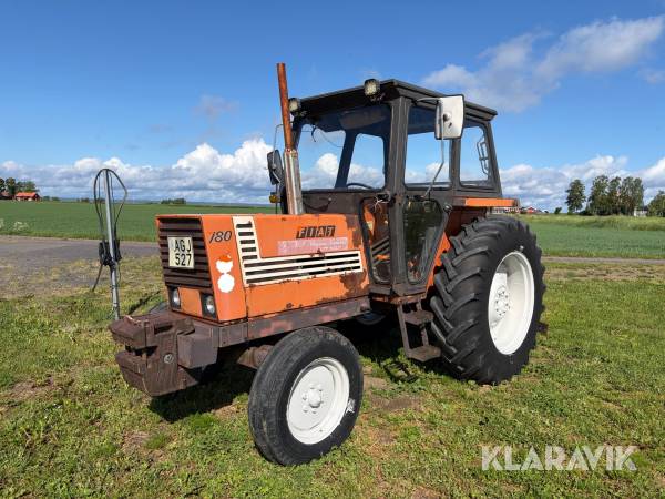 Veterantraktor Fiat 780/8