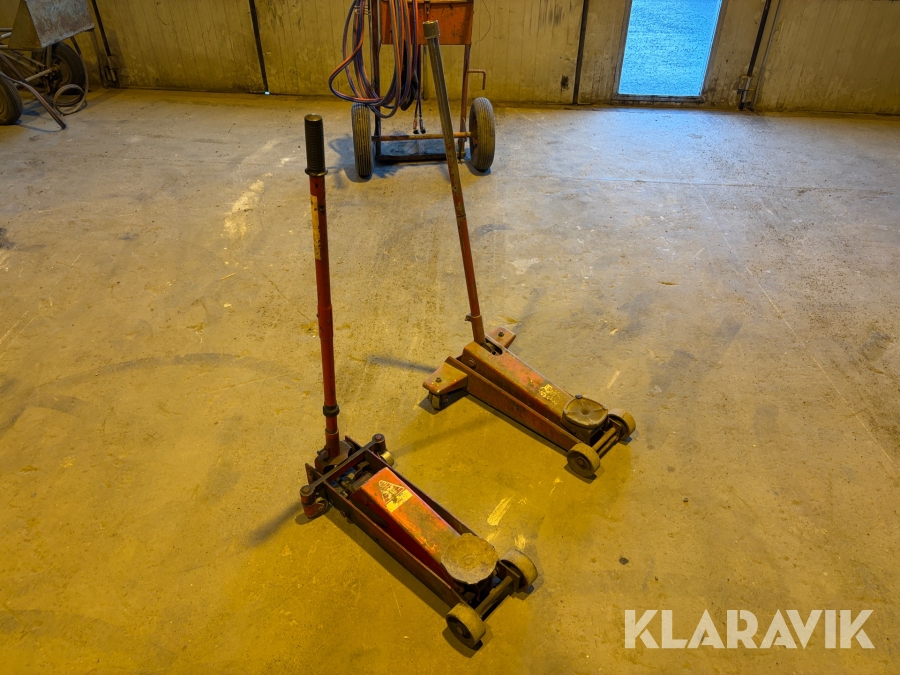 Domkraft 2st 2000kg