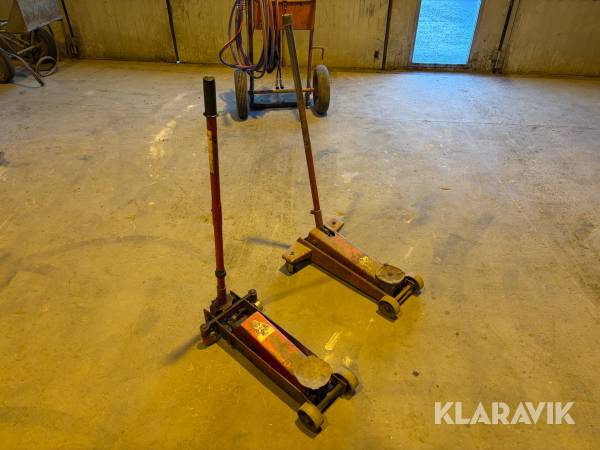 Domkraft 2st 2000kg