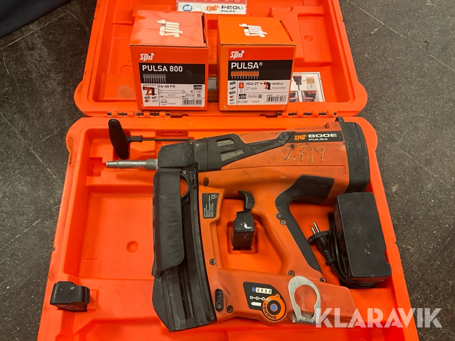 Bultpistol Spit 800P Pulsa