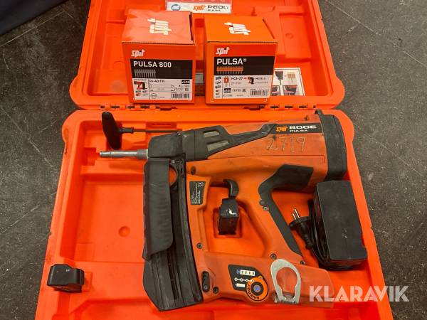 Bultpistol Spit 800P Pulsa