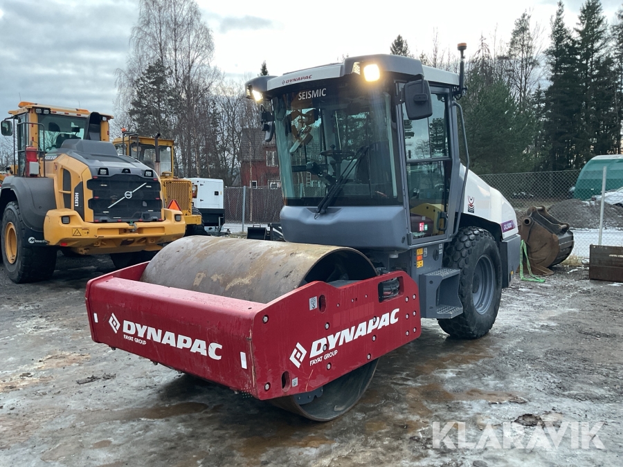 Vibrationsvält med enkelvals Dynapack CA1500D