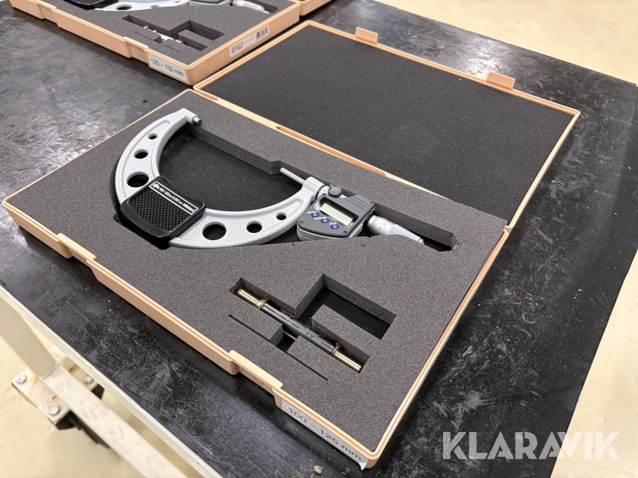 Mikrometer Mitutoyo MDC-125MJB