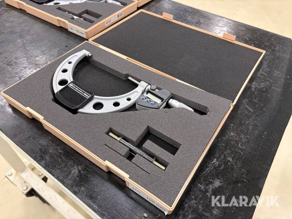 Mikrometer Mitutoyo MDC-125MJB