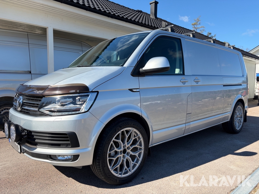 Skåpbil Volkswagen Transporter T6 2.0 TDI BMT 4Motion