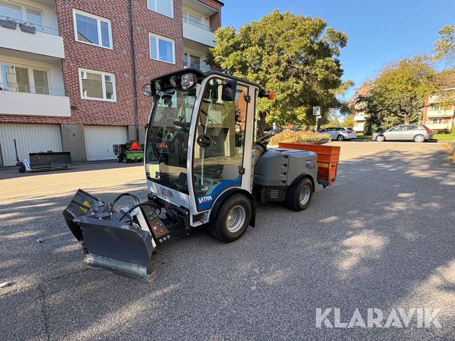 Redskapsbärare Vitra C3.55 Vinterutrustad