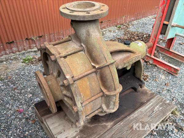 Bevattningspump Rovatti S4K125/2