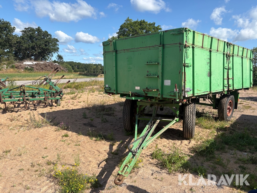 Spannmålsvagn Ekengårds Skånevagn typ B 11 ton