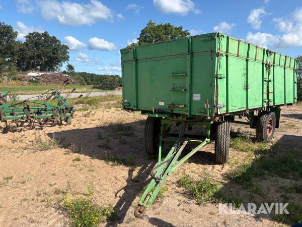 Spannmålsvagn Ekengårds Skånevagn typ B 11 ton