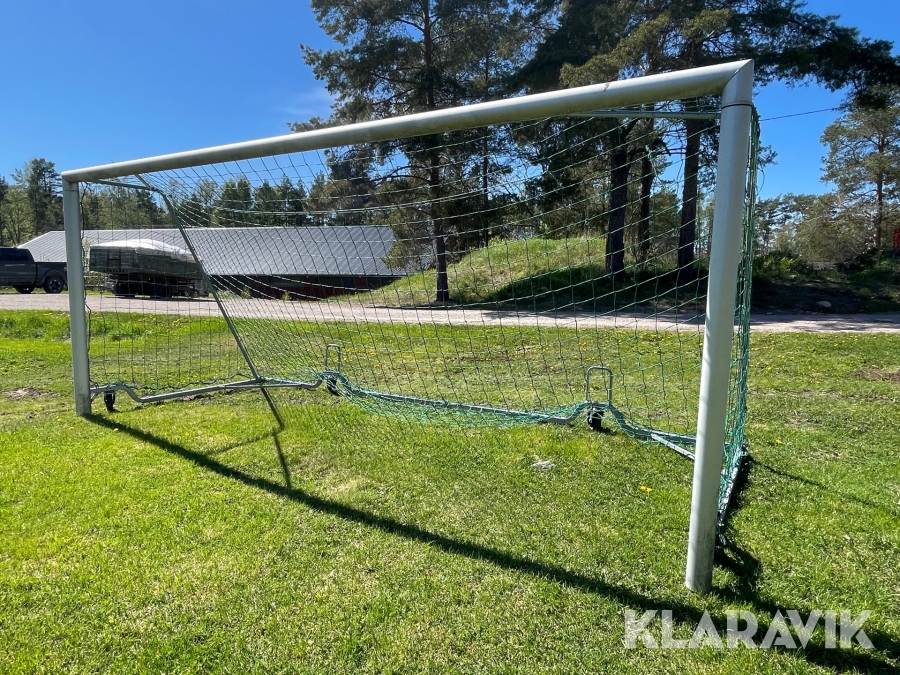 Fotbollsmål 7-manna