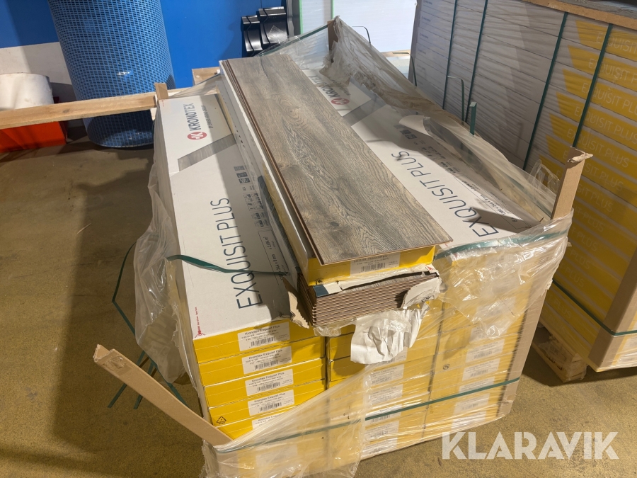 Laminatgolv ca 120m2