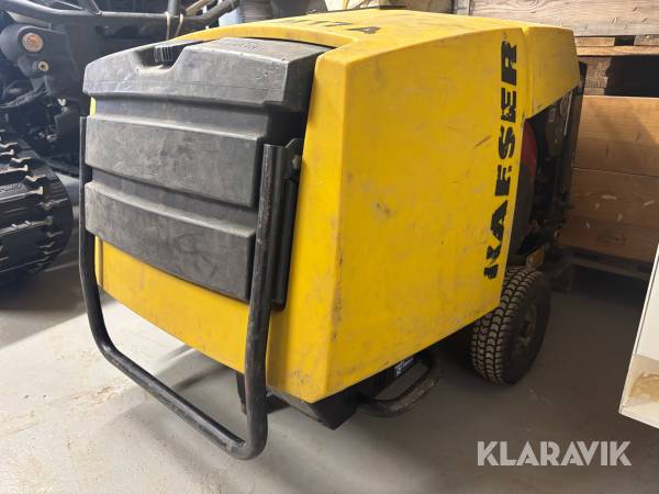 Kompressor Kaeser M17A Mobilair