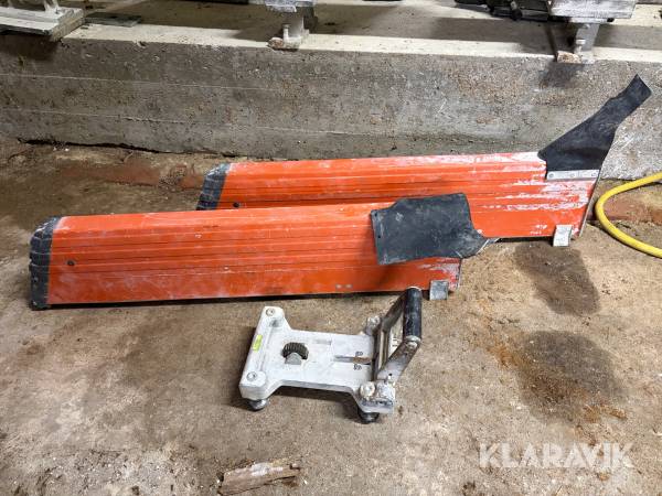 Åkvagn och klingskydd Husqvarna