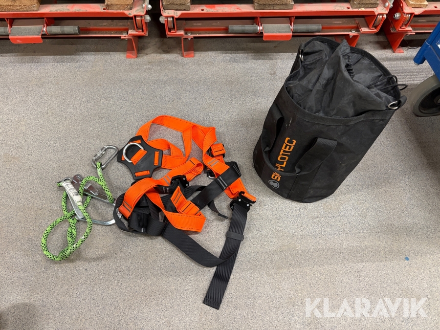 Fallskyddssele Worksafe