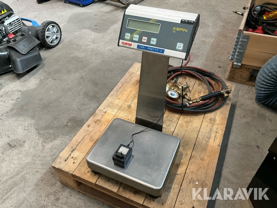 Räknevåg Kern TS Max 15kg