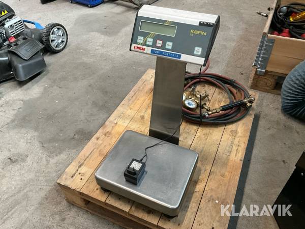 Räknevåg Kern TS Max 15kg