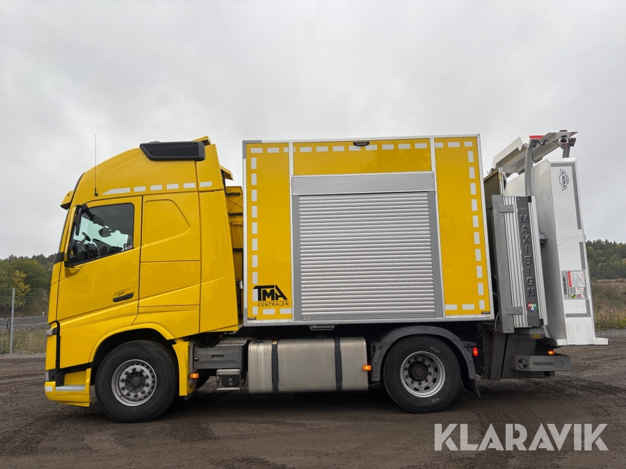 TMA-bil Volvo FH