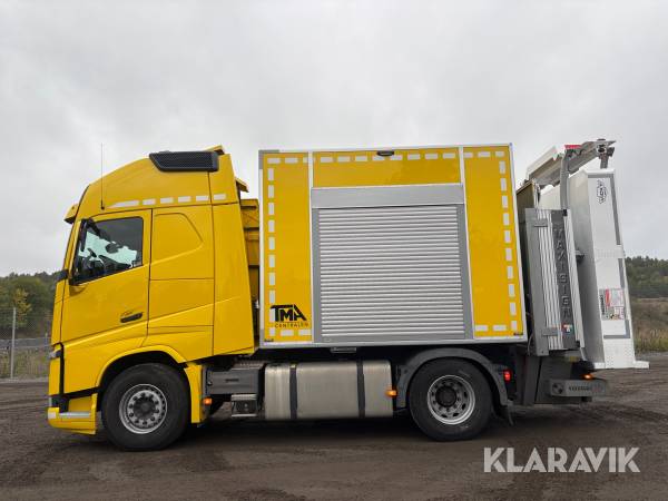 TMA-bil Volvo FH