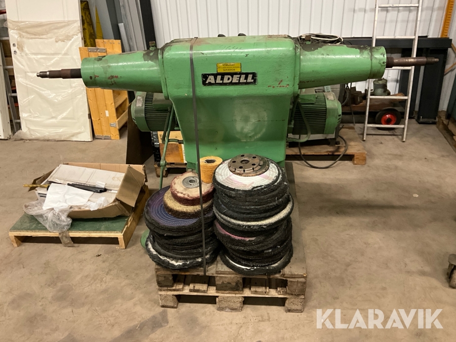 Polermaskin Aldell POVD