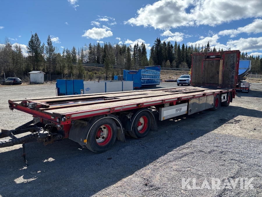 Kombivagn Hogstad-släpet S4-LVM-38