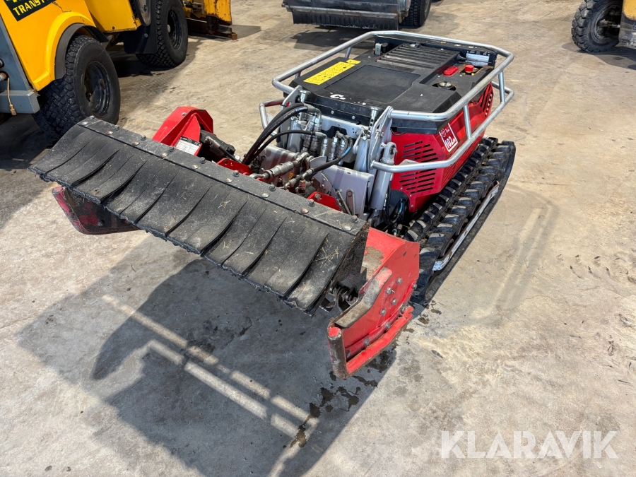 Fjärrstyrd Redskapsbärare Timan RC-1000