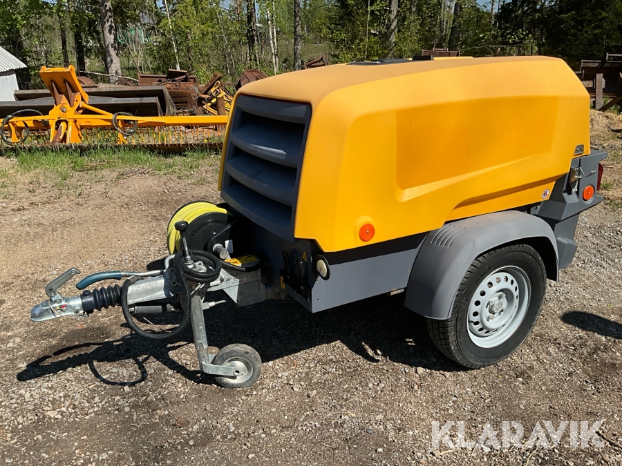 Kompressor Atlas Copco XAS48