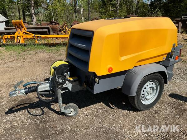 Kompressor Atlas Copco XAS48