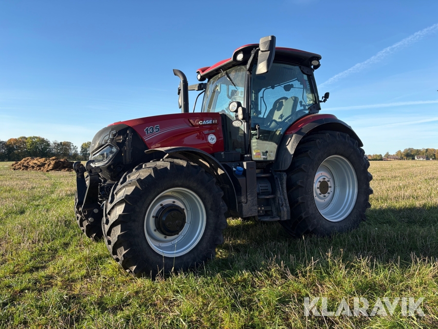 Traktor Case IH Maxxum 145 med GPS styrning