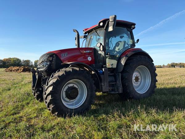 Traktor Case IH Maxxum 145 med GPS styrning