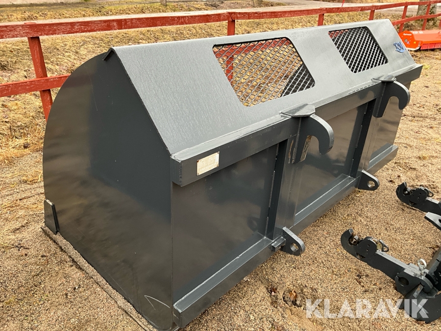 Skopa volymskopa Kils Maskin 2500mm stora BM