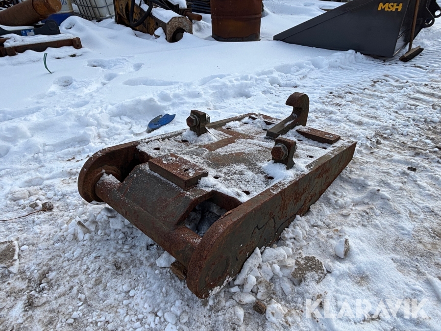 Fäste till hydraulhammare B20