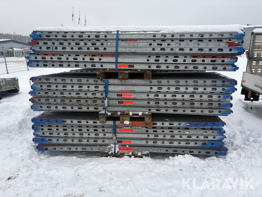 Ställningsplank Layher T4 3.07m