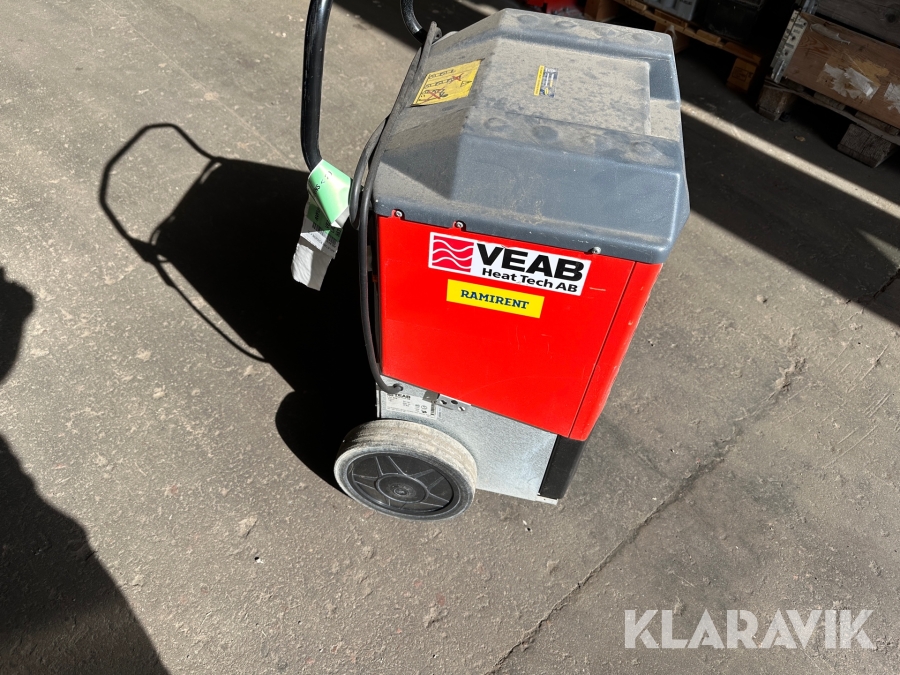 Avfuktare VEAB LAF50, Svalöv, Klaravik auktioner