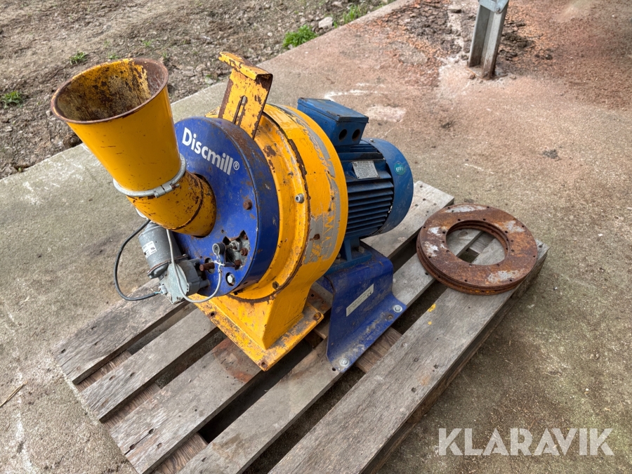 Skivkvarn Skiold Discmill SK2500 7,5 kW