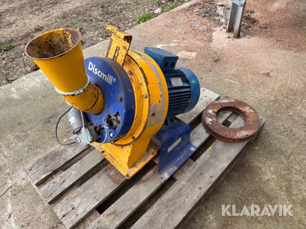 Skivkvarn Skiold Discmill SK2500 7,5 kW