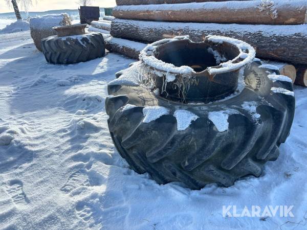 Lantbruksdäck Goodyear 710/75R34 2st