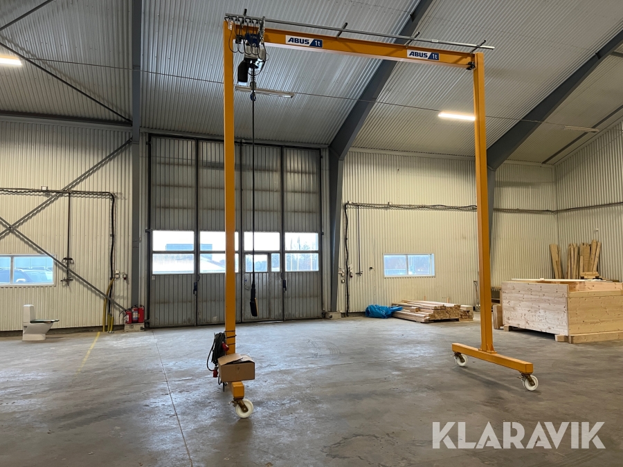 Mobil travers Abus LPK 1 ton