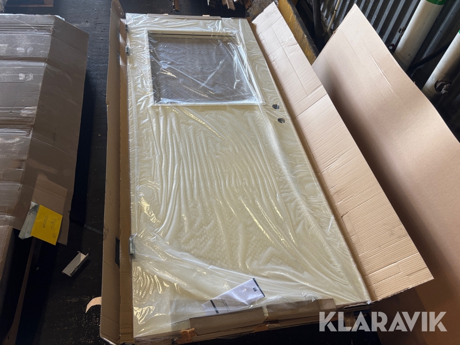 Dörrblad Sweedoor Master G21 2st 9x21
