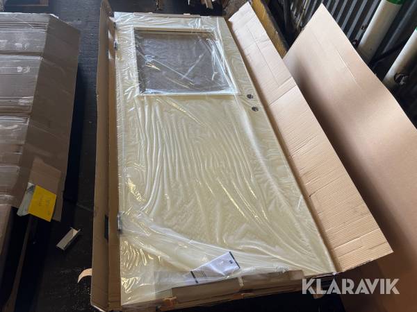 Dörrblad Sweedoor Master G21 2st 9x21
