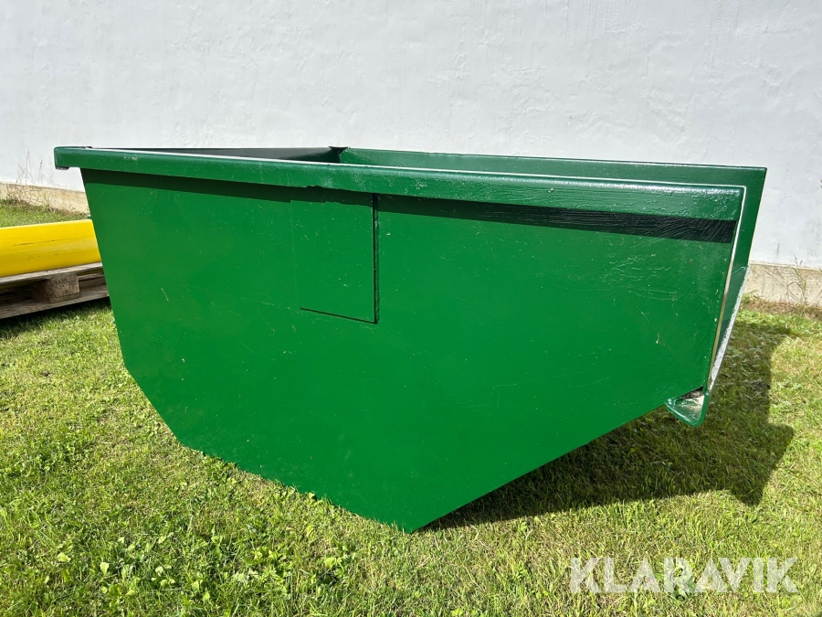 Lastcontainer Trima fäste