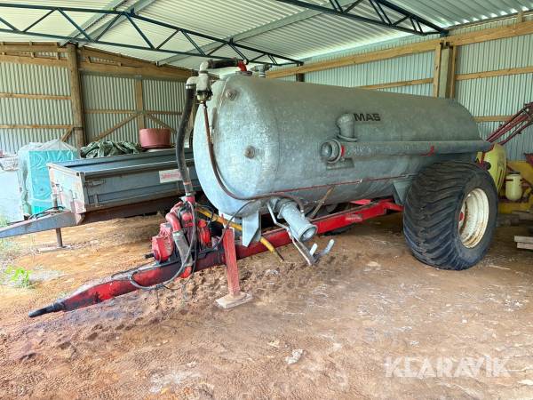 Gödseltunna Omas 6 m3