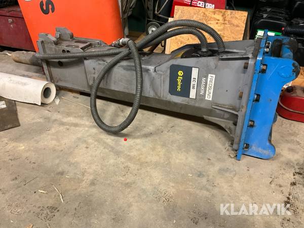 Hydraulhammare Epiroc EC100T S60-fäste