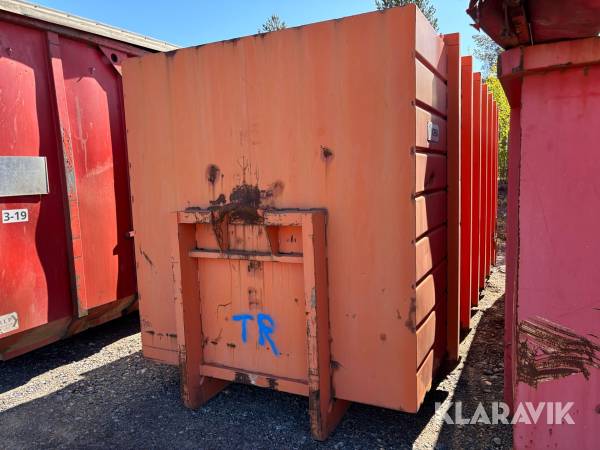 Komprimatorbehållare / Lastväxlarcontainer Norba