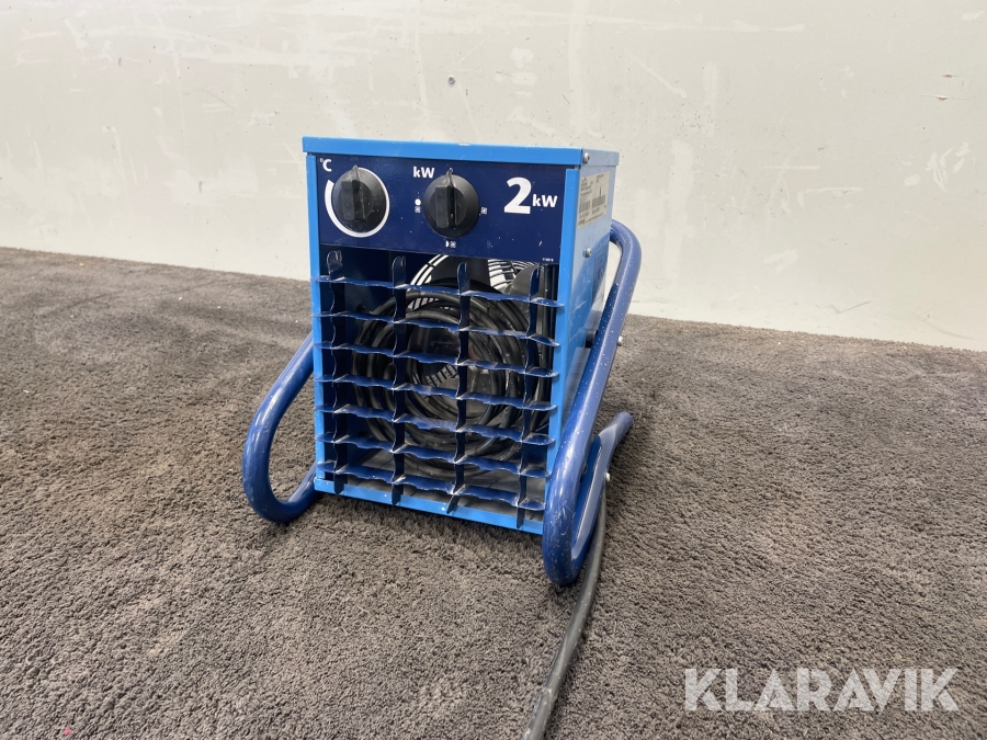 Varmluftsfläktar El-Björn VF 21 A