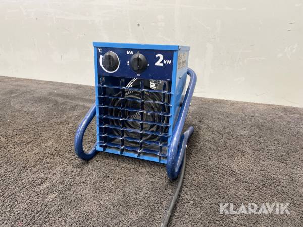 Varmluftsfläktar El-Björn VF 21 A