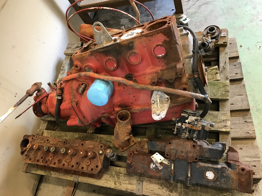 Volvo B20 motor 