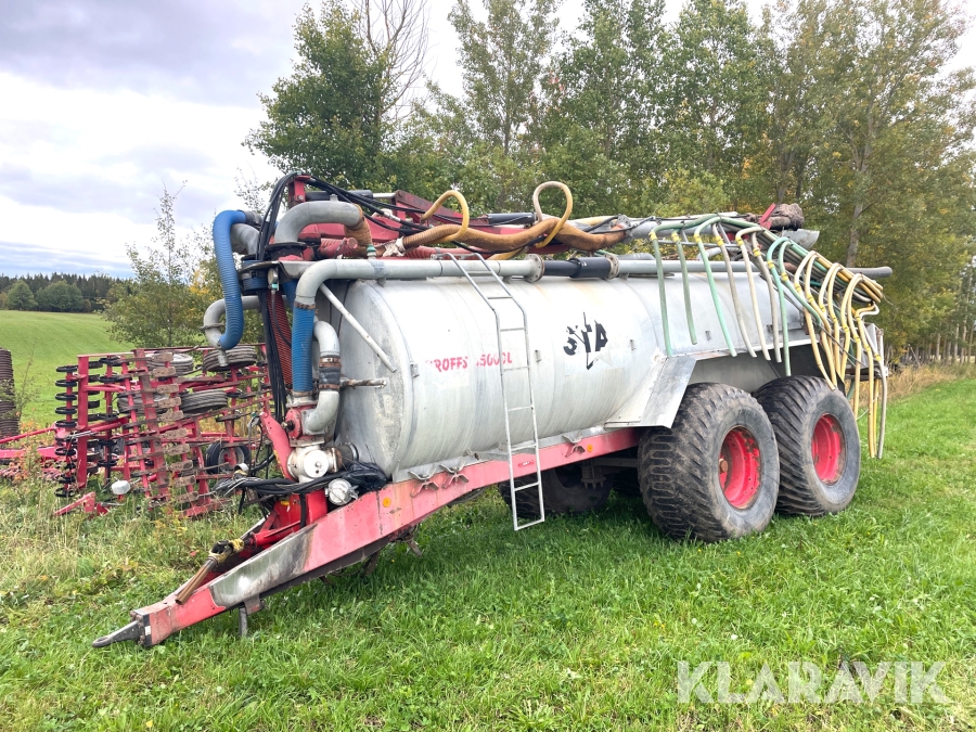 Gödselspridare Star 1500 Proffs