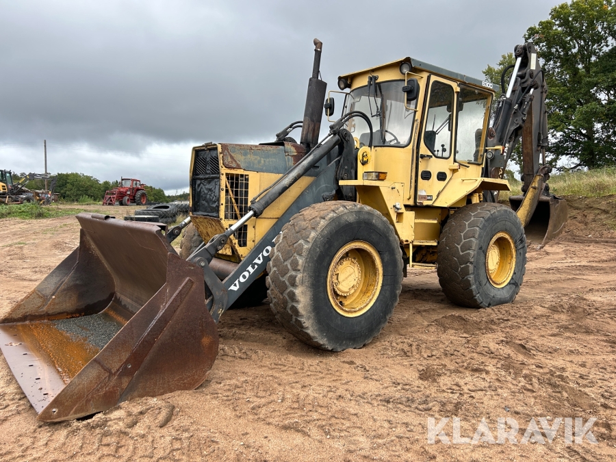 Grävlastare Volvo BM 6300